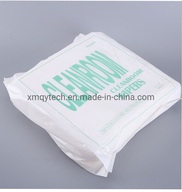 lnqing1854001's tweet image. Discover the ultimate in cleanroom essentials with our 56GSM Cleanroom Paper! Perfect for PCB, SMT, and industrial cleaning needs. 🧼✨ Dive into a world of spotless precision with our nonwoven wipes. #CleanroomLife #IndustrialCleaning #WipeItClean
