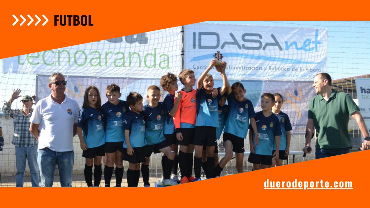 🟠 FÚTBOL

⚽ Todo listo para el II Torneo Nacional de Base del <a href="/RiberCD/">CD Aranda Riber</a>

👉🏻 Te lo cuenta duerodeporte.com: acortar.link/jbYoVe