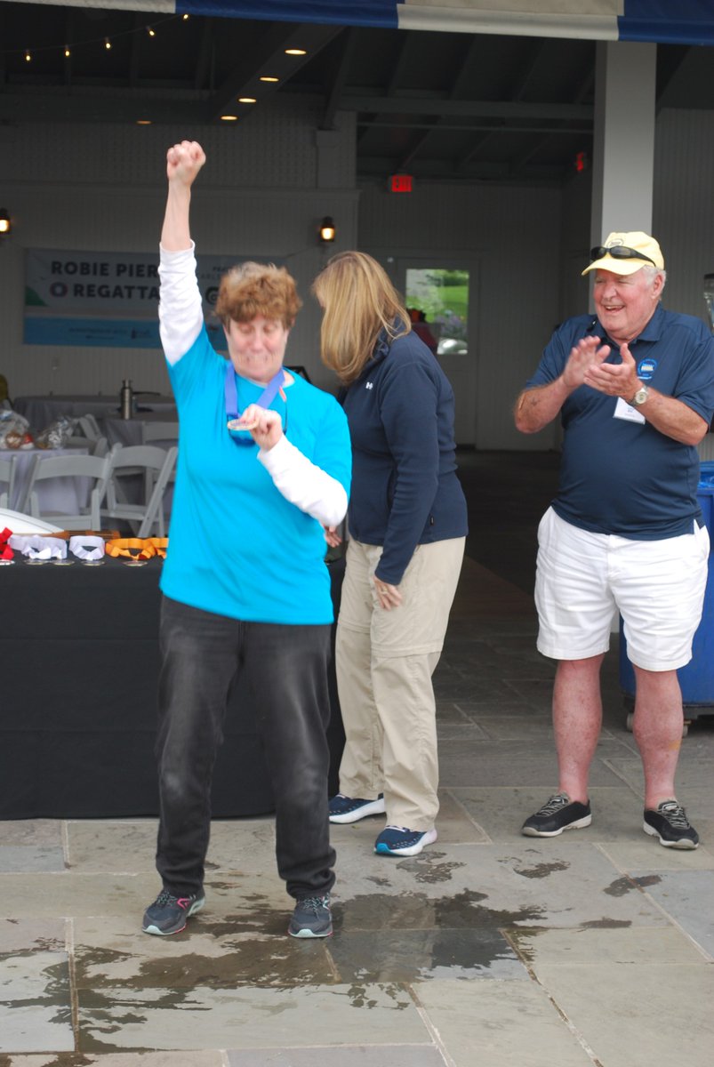 Burke Rehabilitation is proud to sponsor the Robie Pierce Regatta, a supportive adaptive sailing event! Our dedicated team of therapists and volunteers believe in empowering independence and celebrating every achievement, both on and off the water. ⛵️
