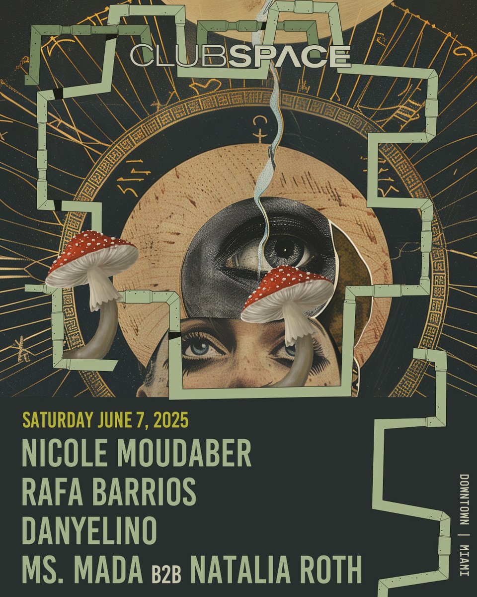 CLUB SPACE⢠(@clubspacemiami) on Twitter photo RT and COMMENT!
Here's your chance to win a table for you and your 10 dance buddies!
Enjoy <a href="/NicoleMoudaber/">Nicole Moudaber</a>'s set right š
#StayRebel RT and COMMENT!
Here's your chance to win a table for you and your 10 dance buddies!
Enjoy <a href="/NicoleMoudaber/">Nicole Moudaber</a>'s set right š
#StayRebel