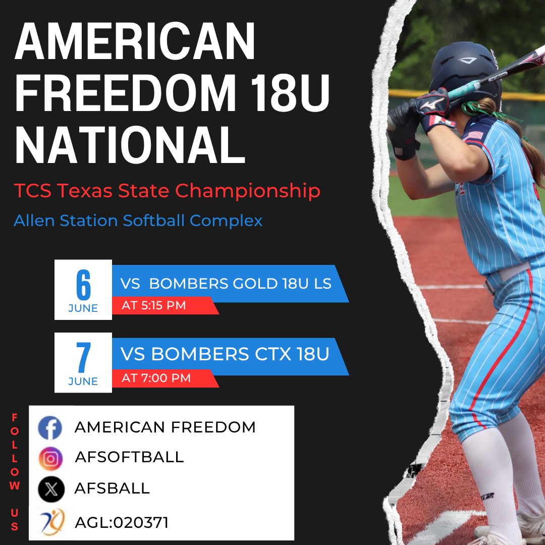 COME OUT AND WATCH US!!!!! <a href="/AFSBALL/">American Freedom Softball</a> <a href="/jakelindy2021/">Jake Lindmeier</a> <a href="/KevinBlaskowski/">Kevin Blaskowski</a> #BeBetter #AFstrong