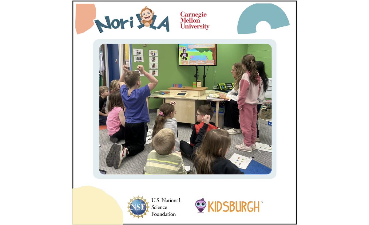 NorillaLearning's tweet image. Thanks for the feature @KidsburghPgh! 

kidsburgh.org/ai-infused-tea…