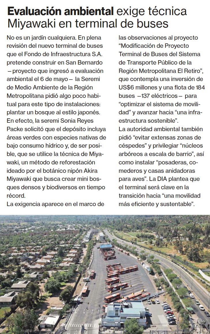 Última joyita de nuestra permisología medioambiental: exigen plantar un jardín japonés y casitas para aves.