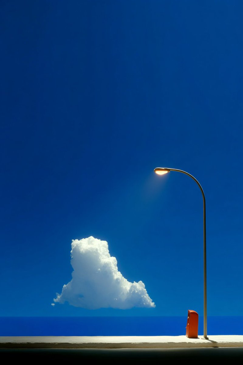 gizakdag's tweet image. I trained a --p code on cartoons, but it’s surprisingly good at dreamy realism now.