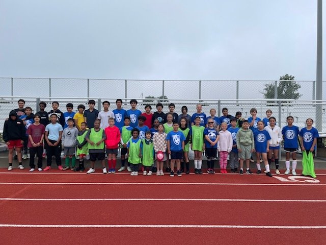 Had a lots of fun during soccer camp this week. 
#1Family