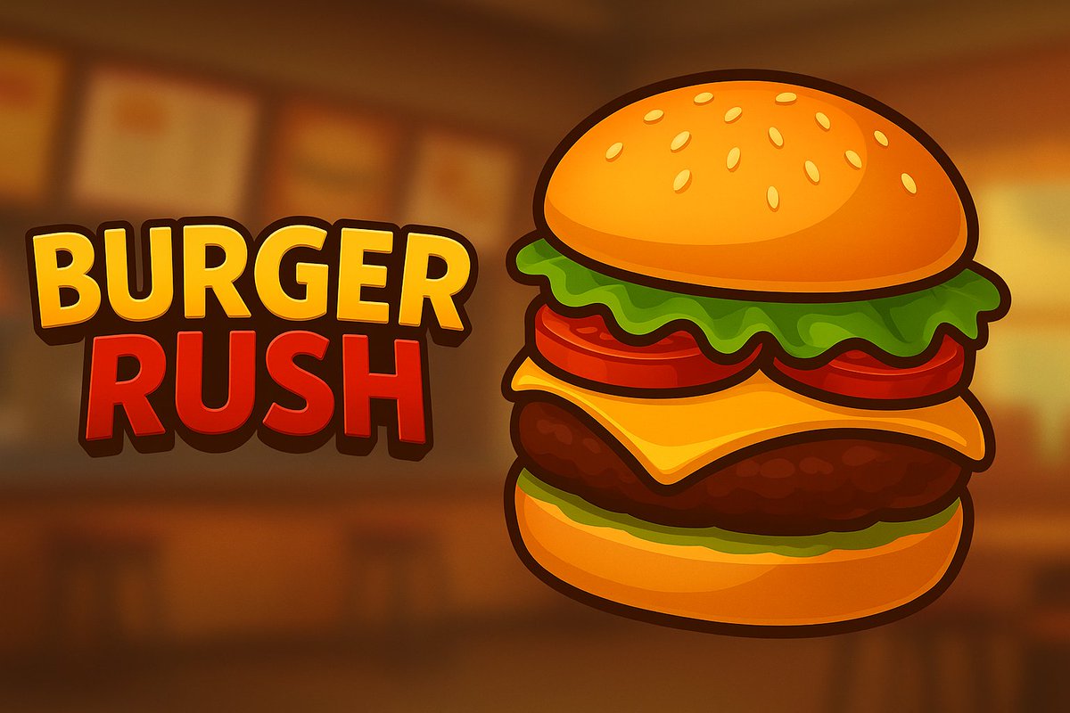 nomad_rng's tweet photo. ๐จ Closed Beta is LIVE! ๐๐ฅ
Think you can handle the heat of the kitchen?
Test your reflexes in Burger Rush, a fast-paced arcade cooking game for Android! ๐ฎ
๐ Sign up for early access:
https://t.co/1ybfGvhDxY
#indiedev #gamedev #madewithUnity #mobilegame #BurgerRush https://t.co/0y6YZyDXpz