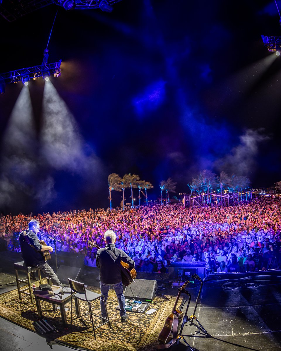 Picture this 📸  four nights on the beach with Dave &amp; Tim, Nathaniel Rateliff, and more! 😍 All inclusive packages go on sale June 11th at 1PM EDT! daveandtimrivieramaya.com