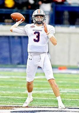 KannonB18's tweet image. Blessed to get a offer from @UTM_FOOTBALL !
@CoachModelski @Coach_JSimpson @coachTJ_UTM @Jcrouch17 @Coach_Zac_White @VisionQb @OnTopAthletics @CSmithScout