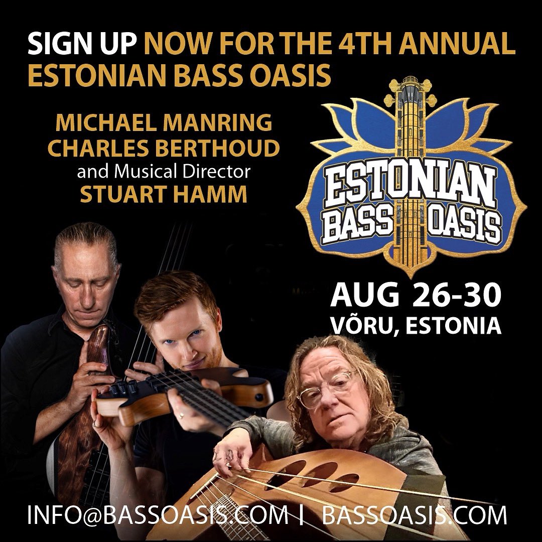 Michael Manring (@michaelxmanring) on Twitter photo 