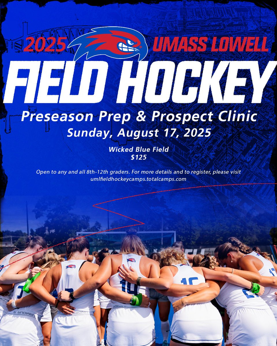 RiverHawkFH's tweet image. Come get ready for the 2025 season with us!
REGISTER HERE: tinyurl.com/2blwro4o
#UnitedInBlue | #AEFH