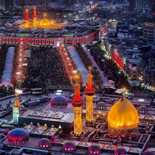 fantasmadeluxe's tweet photo. (by all that I bear witness) that if I try my best and strive throughout all ages
and all times, if I live them,
to thank properly only one of Your favors,
I will not be able to do that,
- From the supplication of Arafah by Imam #Hussian (pbuh) (the 3rd Imam) - (626-680 AD.)
7/ https://t.co/q4Byqq9p15