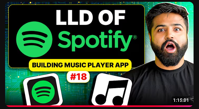 Abhishe45296976's tweet photo. #Day22 #8WeeksChallenge #CodingJourney #100DaysOfCode #LLD 
-Learned Composite Design Pattern
-Revisited Spotify System Design (previous day's lecture)
-Solved First Unique Element problem https://t.co/36jyJrKCzn