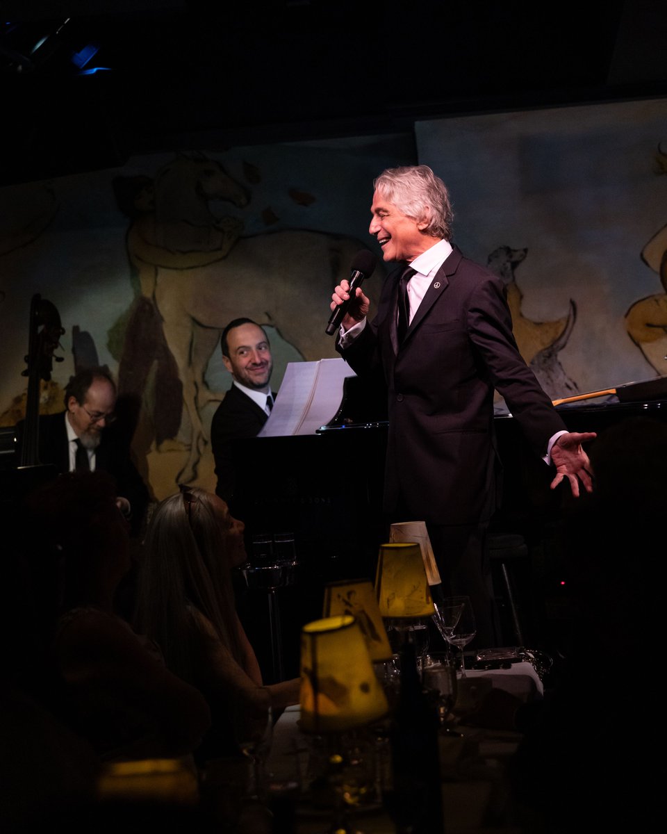 Having a great week at <a href="/CafeCarlyle/">Café Carlyle</a>! See you tonight!