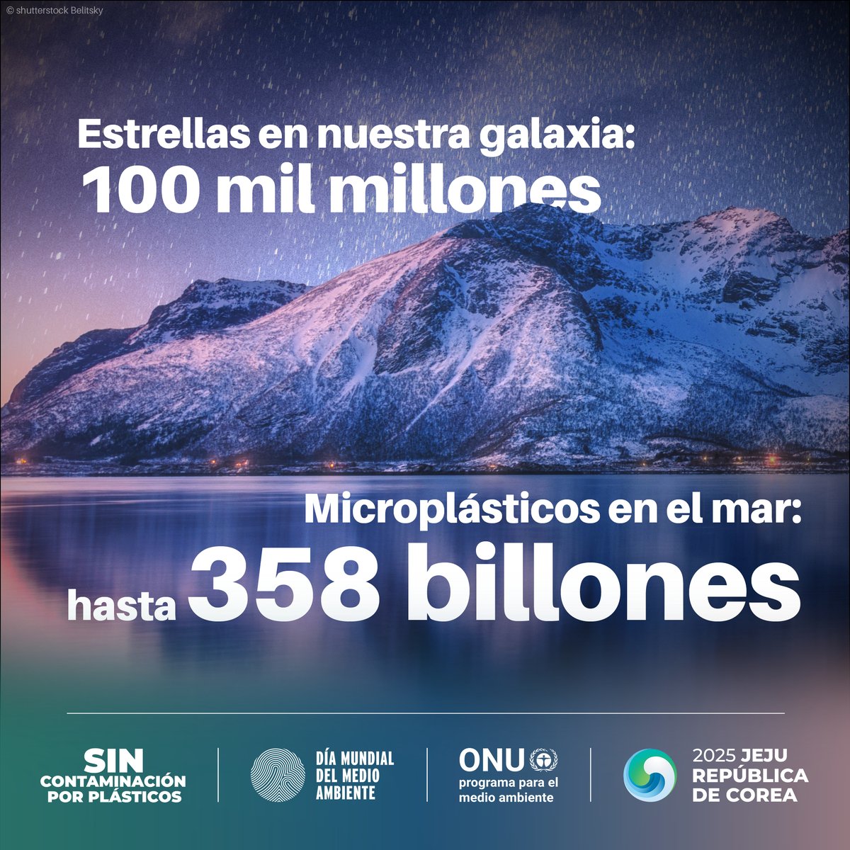 ONU Chile (@onuchile) on Twitter photo ♻️🚯 Cada año producimos +400 millones de toneladas de plástico, la mitad es de un solo uso.
"Acabemos con la lacra de la contaminación por plásticos", sostiene <a href="/antonioguterres/">António Guterres</a>.
🤝🌱 Este #DíaDelMedioAmbiente, repensemos nuestro consumo y relación con el plástico. ♻️🚯 Cada año producimos +400 millones de toneladas de plástico, la mitad es de un solo uso.
"Acabemos con la lacra de la contaminación por plásticos", sostiene <a href="/antonioguterres/">António Guterres</a>.
🤝🌱 Este #DíaDelMedioAmbiente, repensemos nuestro consumo y relación con el plástico.