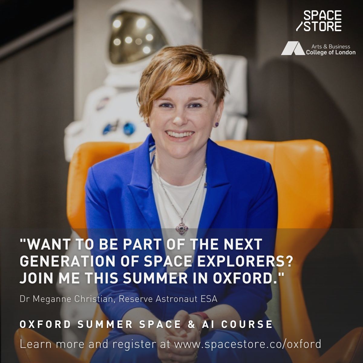 🚀 Calling all future astronauts, scientists, and engineers!

Join us at Oxford University for the Oxford Summer Space &amp; AI Course from 7–18 July 2025 — an immersive programme where students aged 14–22 can explore the cosmos

Apply 👉 spacestore.co/oxford-summer-…