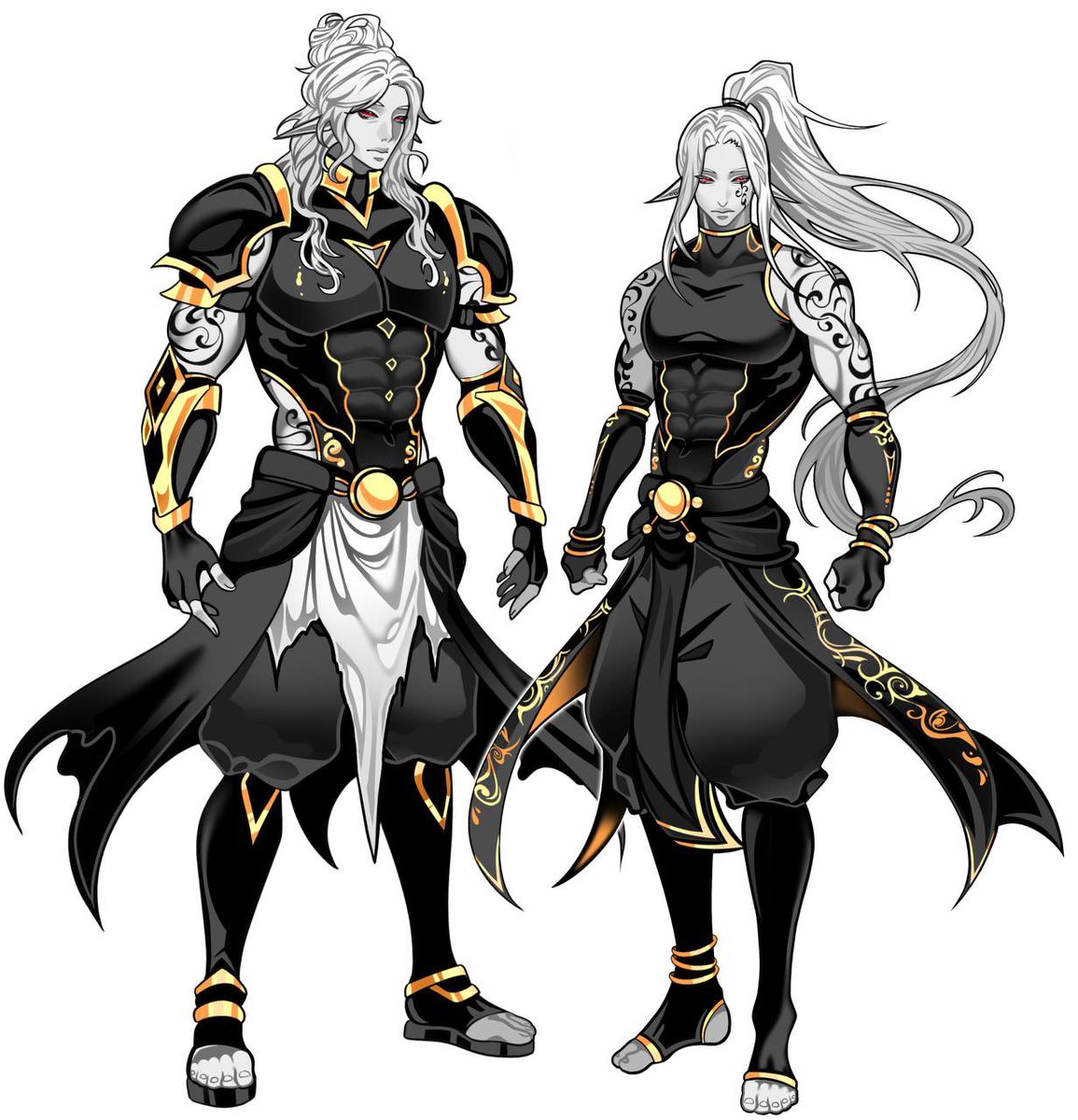 Character design commission