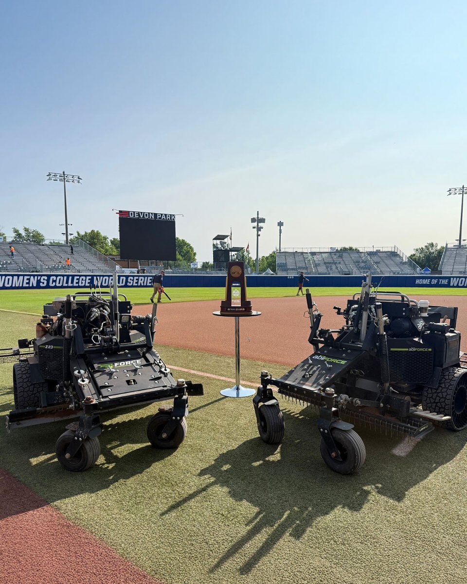 Only the best get to perform in OKC in June 🥎🏆

ABI's proud to be the official sponsor and supplier of Devon Park, where every inch of dirt &amp; turf is fine-tuned for magic to happen 🪄 #USASoftball #MadeForMajors #ABetterWay