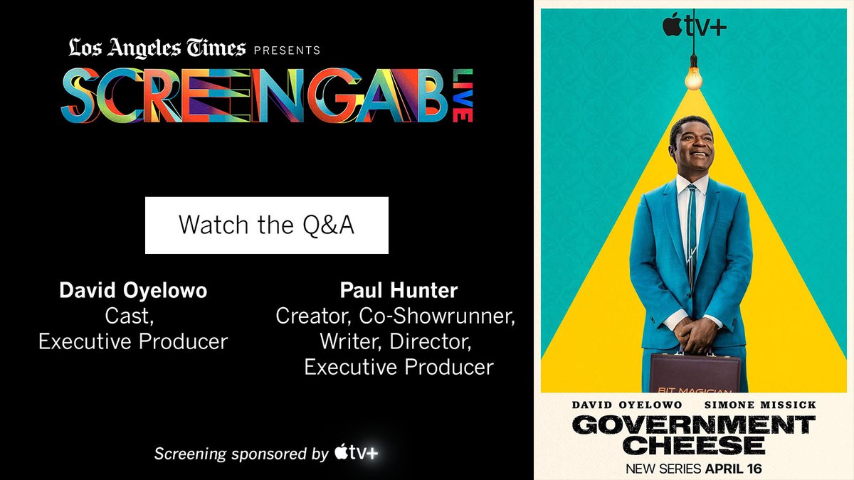 Delve into the unique world of #GovernmentCheese! Last month, the cast and creators behind the surrealist family comedy #GovernmentCheese joined us for a screening and live Q&amp;A.

Watch a recap of the evening! latimes.com/screenings/scr…