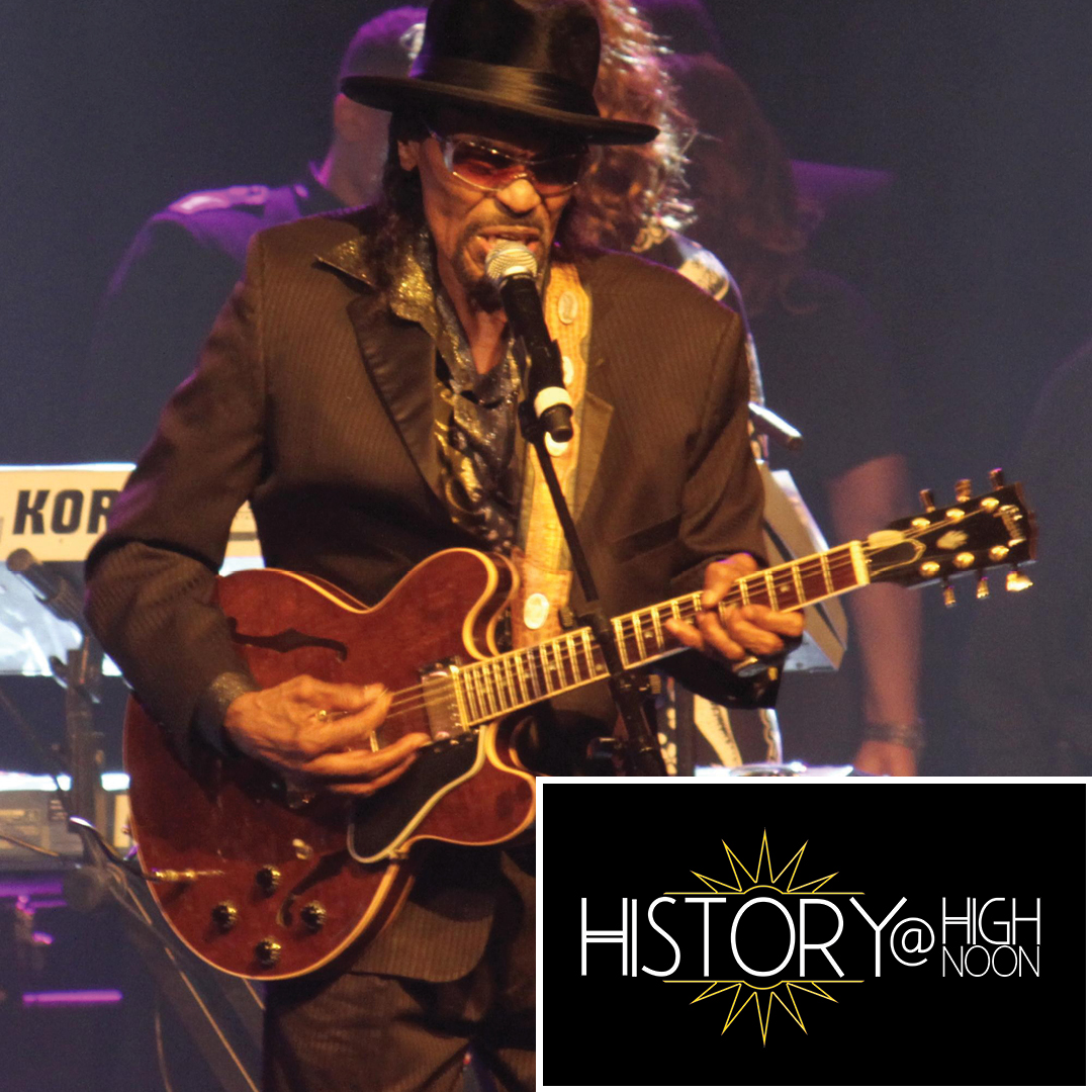 Celebrate Black Music Month at a FREE virtual event on June 11! History @ High Noon speakers will discuss the life and legacy of musician Chuck Brown, the “Godfather of Go-Go.” Find more information here: bit.ly/3GKfhmy. 
Photo courtesy of David King.