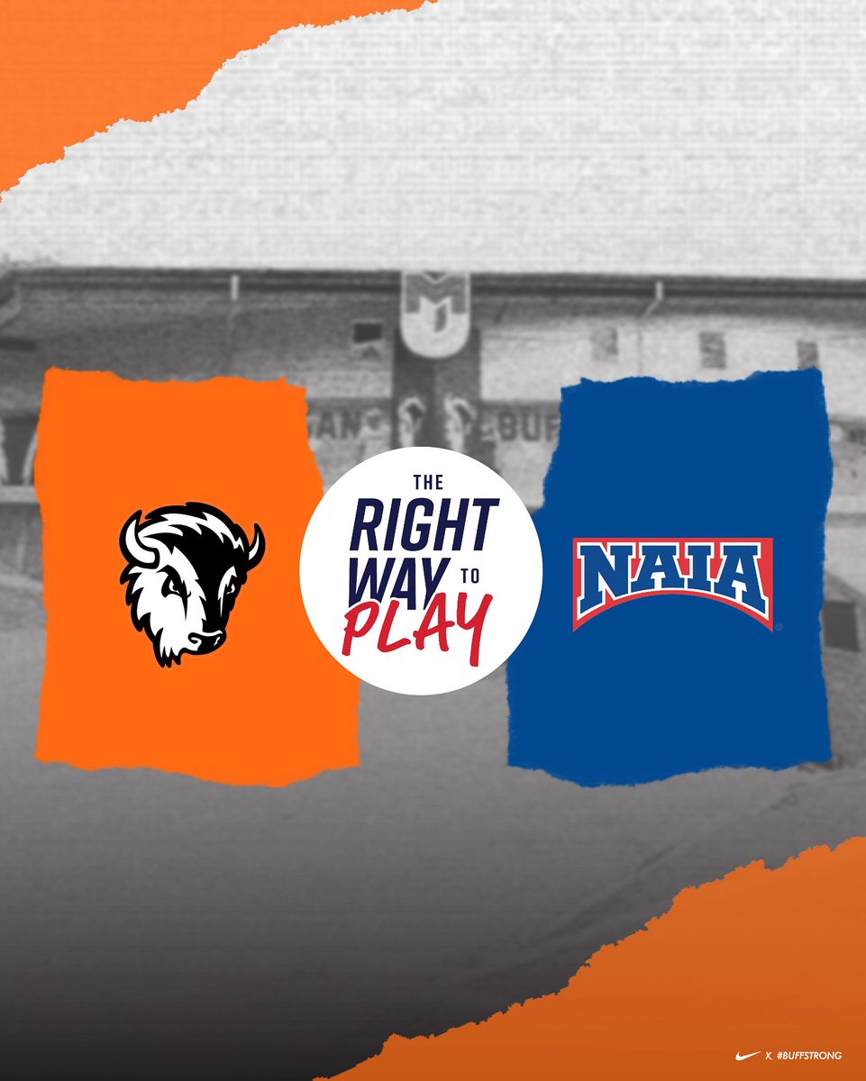 Milligan University Athletics (@milliganbuffs) on Twitter photo At Milligan, we pursue excellence in athletics while remaining grounded in Christ. This NAIA campaign reflects values we hold dearโcharacter, community, and competing with purpose. Itโs more than a game. Itโs ๐๐๐ ๐๐๐๐๐ฉ ๐๐๐ฎ ๐ฉ๐ค ๐๐ก๐๐ฎ ๐ฆฌ
#therightwaytoplay At Milligan, we pursue excellence in athletics while remaining grounded in Christ. This NAIA campaign reflects values we hold dearโcharacter, community, and competing with purpose. Itโs more than a game. Itโs ๐๐๐ ๐๐๐๐๐ฉ ๐๐๐ฎ ๐ฉ๐ค ๐๐ก๐๐ฎ ๐ฆฌ
#therightwaytoplay