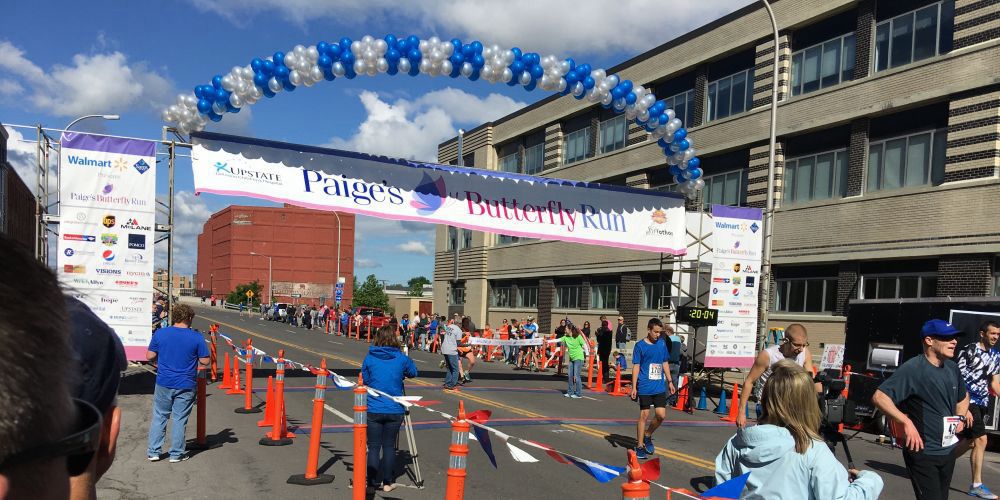🦋 Lace up for a cause! Join us June 7 in downtown Syracuse for Paige’s Butterfly Run supporting kids with cancer at Upstate Golisano Children’s Hospital. 💛 Every step makes a difference. #PBR2025 #PediatricCancerCare

Read more 🔗 bit.ly/4dVGorA