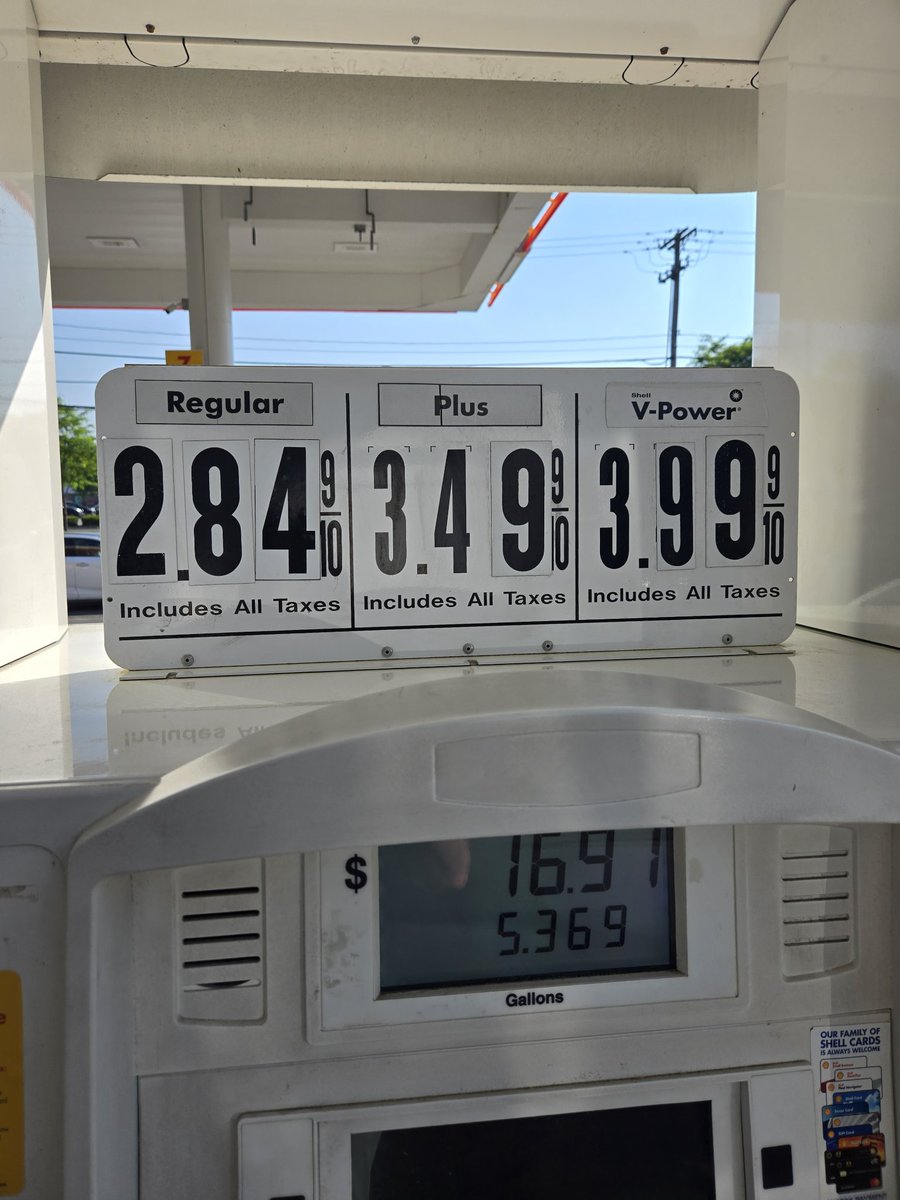 Gas prices today in Massachusetts