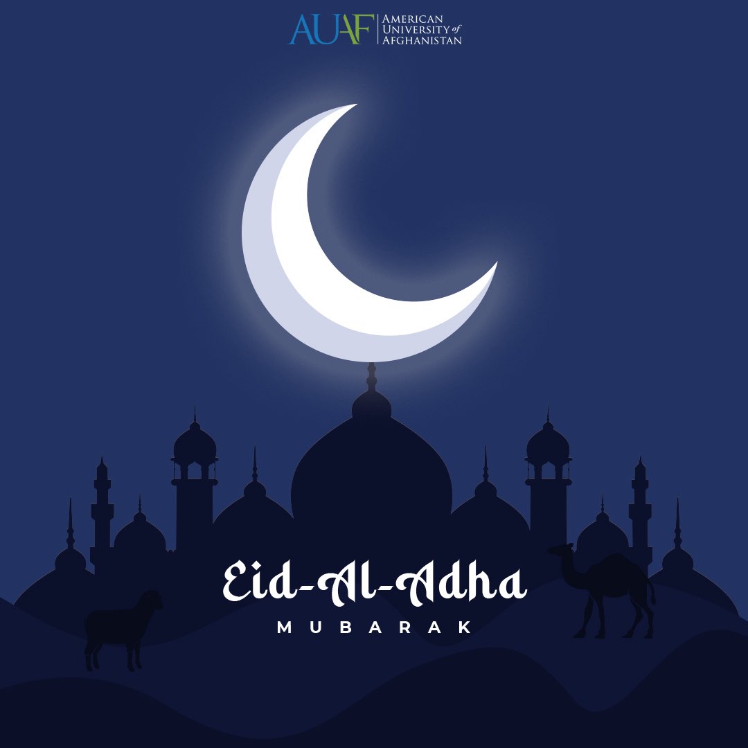 AUAF extends warm wishes to friends, supporters, and community members who are celebrating Eid al-Adha around the world, beginning this weekend. May this holy day be a time of joy, togetherness, and reflection on the values of selflessness, giving, and gratitude for our loved one