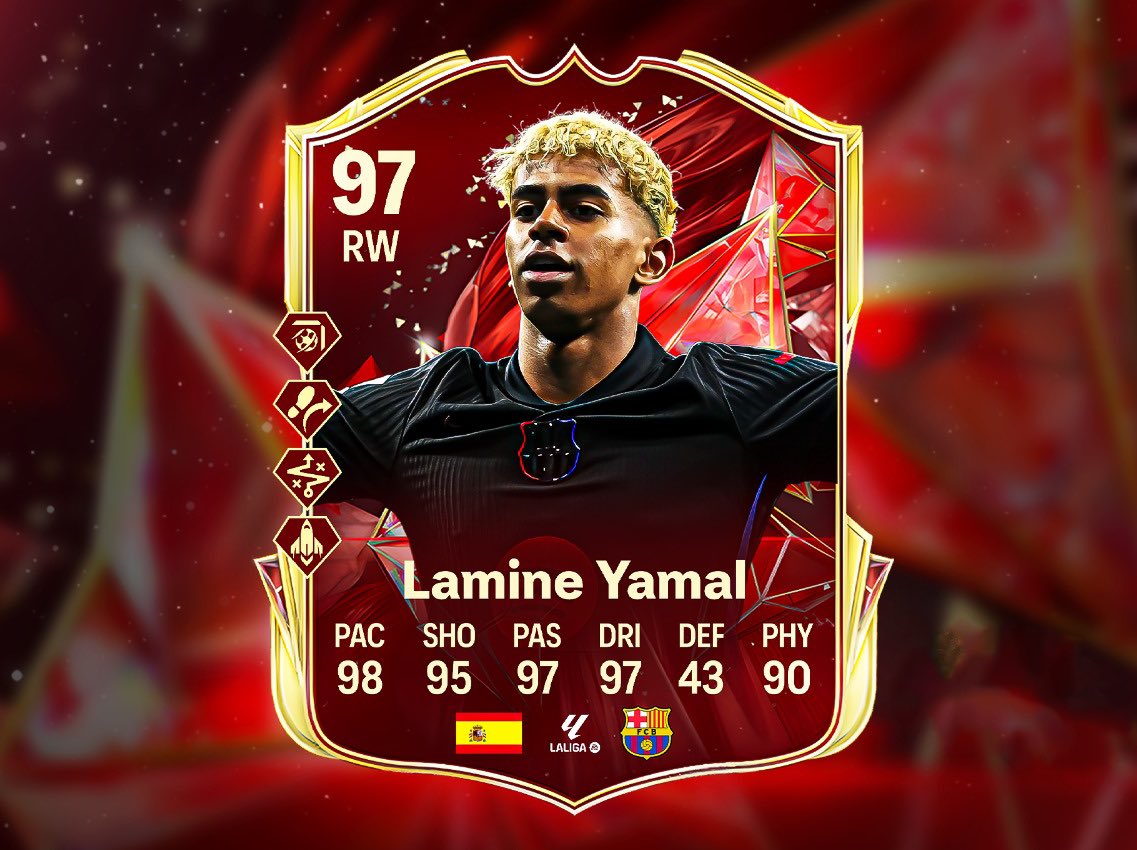 EAFC 25 News (@fut25news_) on Twitter photo ๐จ FREE ULTIMATE TOTS RANK 1 GIVEAWAY
โข โ
14x Ultimate TOTS
โข โ
3x Ultimate Reds
โข โ
92+ Promo ICON
โข โ
90x2
โข โ
88x10
โข โ
86x10
โข โ
85x30
โข โ
2x 2/5 87+ Picks
โข โ
200,000 Coins
To enter:
RT + FOLLOW me & <a href="/FUT25Boosting/">FUT 25 Boosting ๐ฎ</a> โ
Comment your console below ๐ #fc25 ๐จ FREE ULTIMATE TOTS RANK 1 GIVEAWAY
โข โ
14x Ultimate TOTS
โข โ
3x Ultimate Reds
โข โ
92+ Promo ICON
โข โ
90x2
โข โ
88x10
โข โ
86x10
โข โ
85x30
โข โ
2x 2/5 87+ Picks
โข โ
200,000 Coins
To enter:
RT + FOLLOW me & <a href="/FUT25Boosting/">FUT 25 Boosting ๐ฎ</a> โ
Comment your console below ๐ #fc25