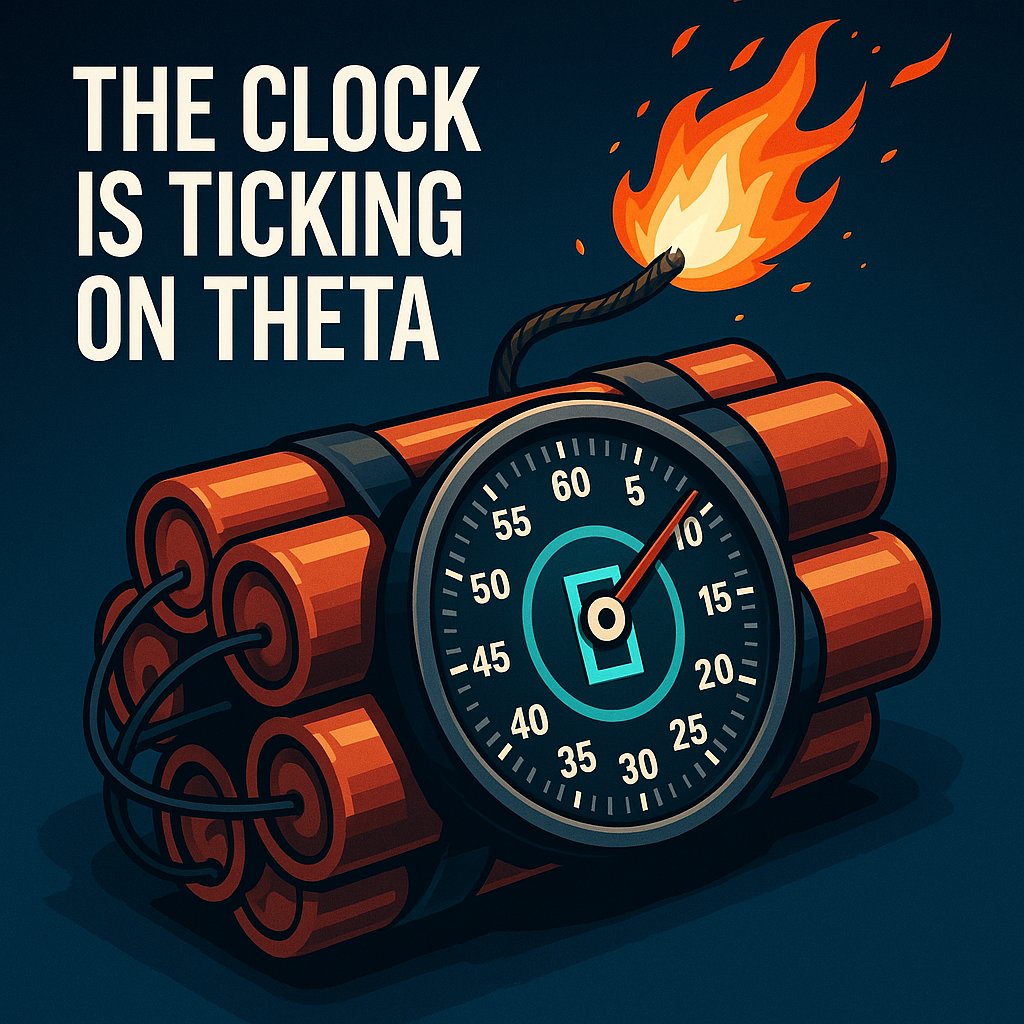 Uptimejunkie (@uptimejunkie) on Twitter photo Something’s ticking.
Most people don’t hear it.
But they will.
A network is waking up.
It’s not hype.
It’s not theory.
It’s already moving.
$TFUEL flows.
$Theta runs.
The countdown has started.
🔁 Repost if you feel it.
🧠 Follow <a href="/uptimejunkie/">Uptimejunkie</a> before the clock hits zero.
#Theta Something’s ticking.
Most people don’t hear it.
But they will.
A network is waking up.
It’s not hype.
It’s not theory.
It’s already moving.
$TFUEL flows.
$Theta runs.
The countdown has started.
🔁 Repost if you feel it.
🧠 Follow <a href="/uptimejunkie/">Uptimejunkie</a> before the clock hits zero.
#Theta