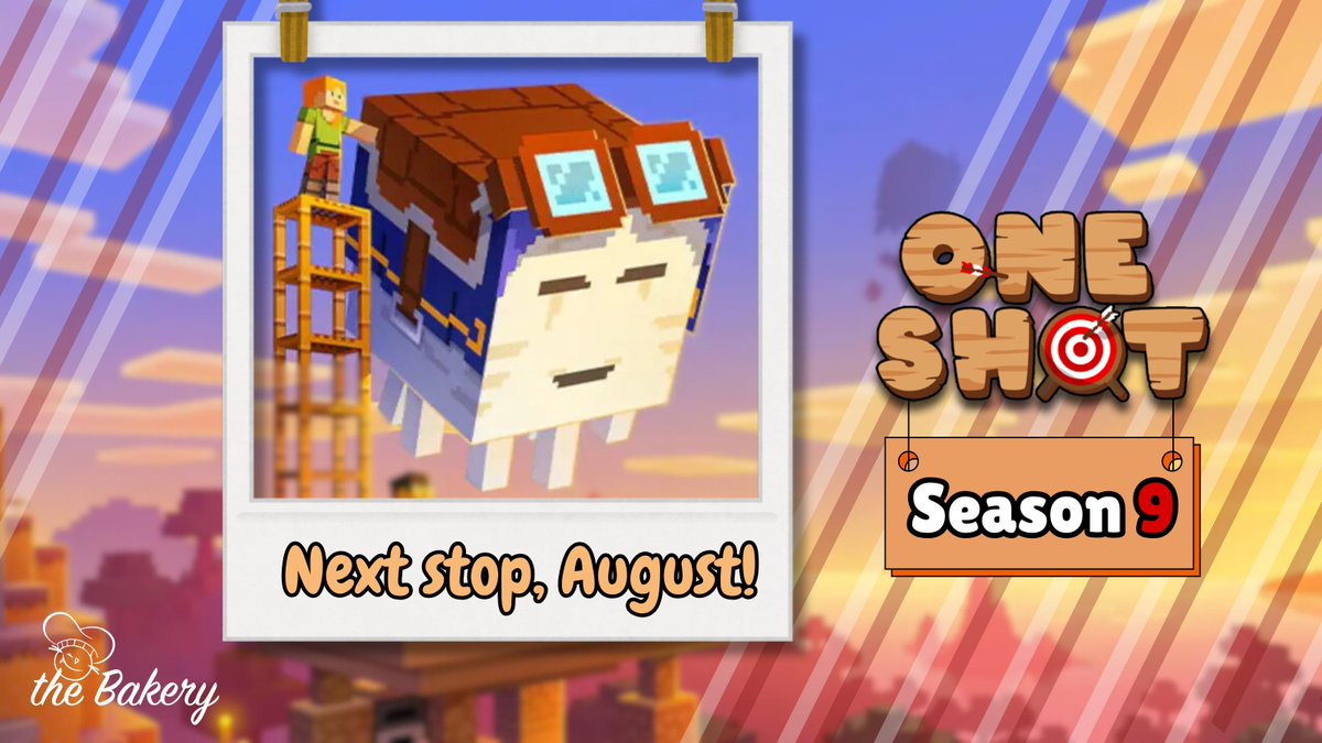 After 8, comes 9! See you in August-