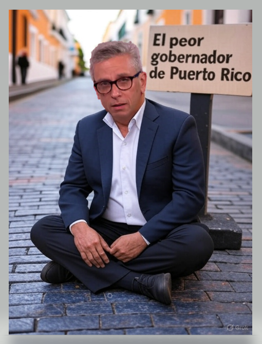 Bayon_51's tweet image. Como dice el refrán: "El cántaro vacío es el que más suena", y así es la cabeza de Alejandro García Padilla.

Siempre habla quien menos puede, y es irónico que quien sumergió a PR🇵🇷 en su mayor crisis económica y fiscal ahora dé lecciones de cómo se debe gobernar.

¡CHARLATÁN!