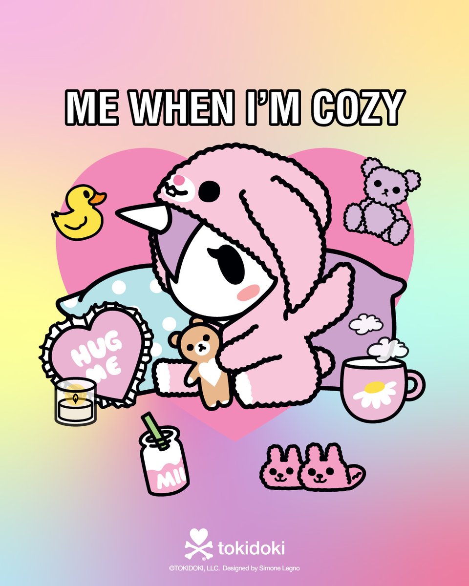 Drop a 💕 if you can relate!
#tokidoki