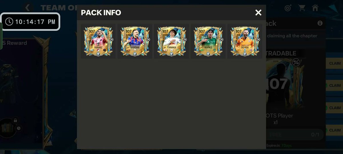 newcomerFM's tweet photo. what is your choice?
Or do you only see the shards? 😅
#fcmobile #UTOTS #RewardsGuaranteed @
@GigaXGame @Jacobek08 @JONALDINHOtm @ElDiosito666 @purefootball_x https://t.co/beeZr4a6EA