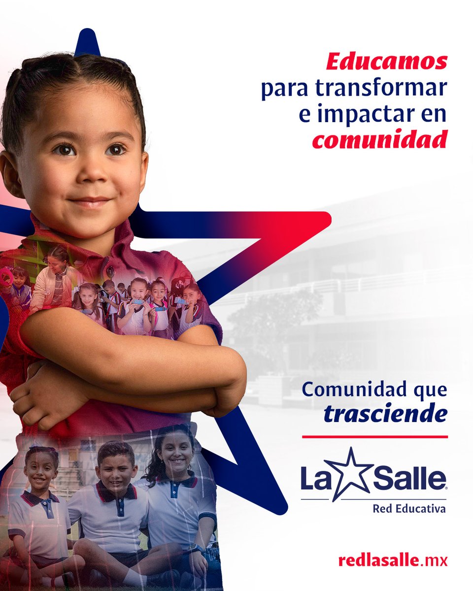 Formamos con valores se reflejan en cada decisión con sentido.

La Salle #ComunidadQueTrasciende ⭐️