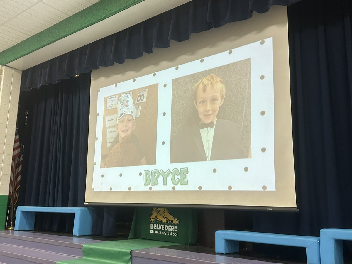 Mrs_Pfisterer's tweet photo. Kindergarten promotion. So proud of my buddy! https://t.co/XRhwKyxqHA