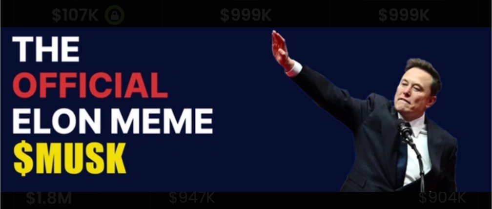 KingCryptDough's tweet photo. @pumpdotfun @elonmusk Is this it? 👇 #officialelonmusk #elonmuskmeme #elonmuskmemecoin #istandwithelon #iswe

CzHc1ugMNhim5JCJC8ebbp4k14jfrbZx1HNcMyEppump https://t.co/xJDqmdwtjS