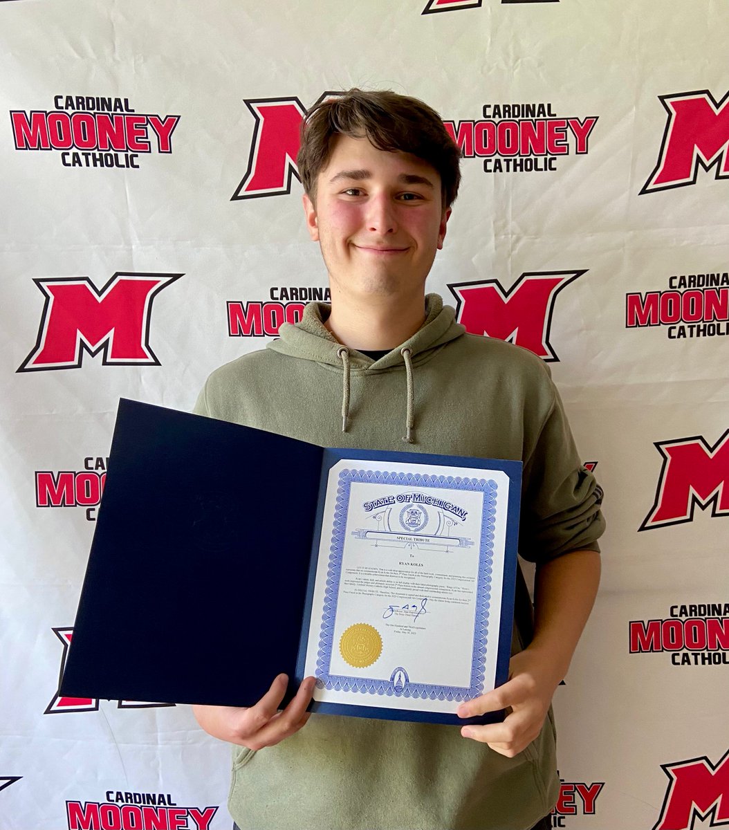 CardinalMooneyC's tweet image. Ryan Koles ('26) earned second place at the Congressional Art Competition where over 450 pieces were submitted by schools in our congressional district. Congratulations, Ryan!