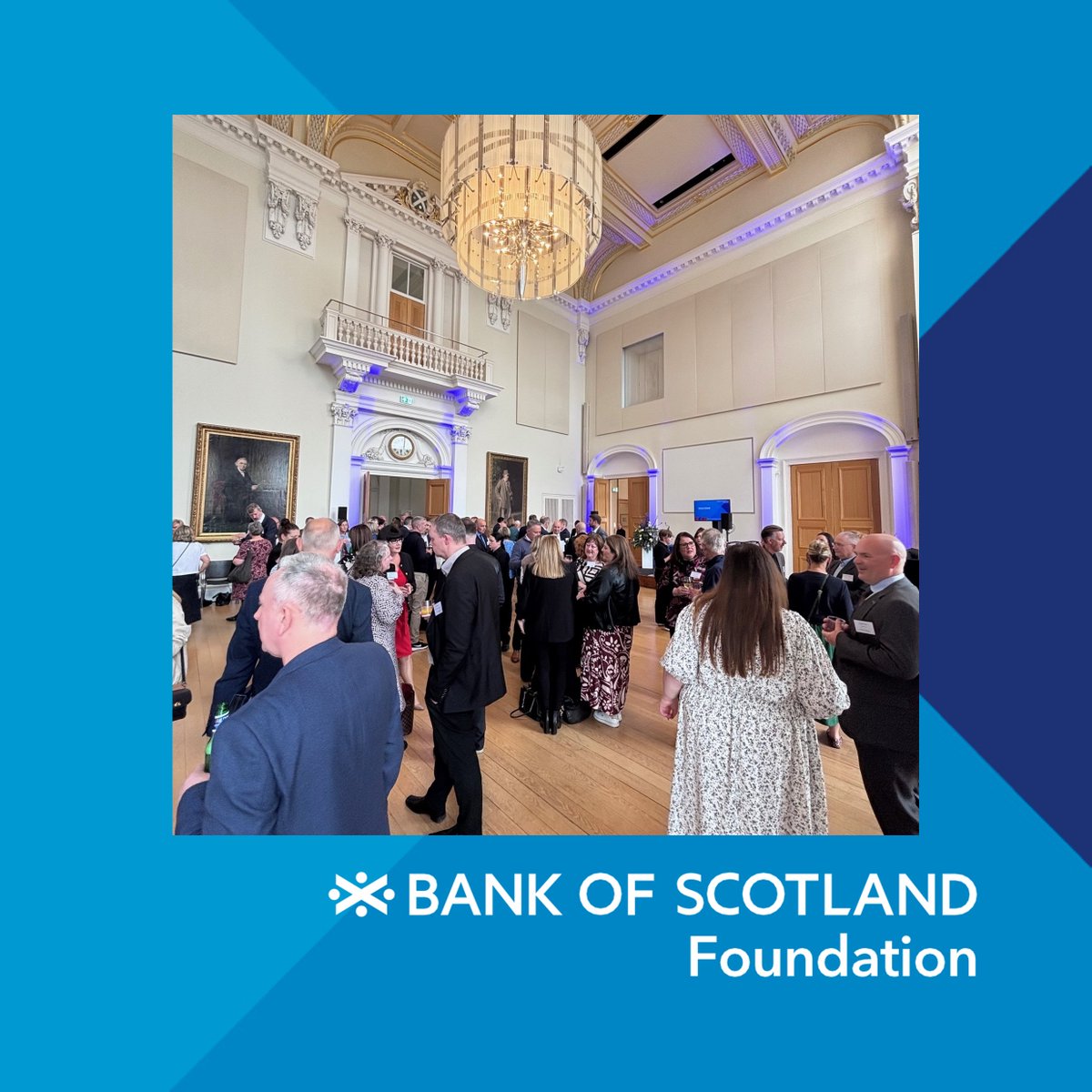 Thrilled to welcome incredible charities to The Mound tonight 🏴󠁧󠁢󠁳󠁣󠁴󠁿 We’re celebrating success, driving important conversations, and exploring ways to keep strengthening Scotland’s charity sector. #BuildingABrighterFuture