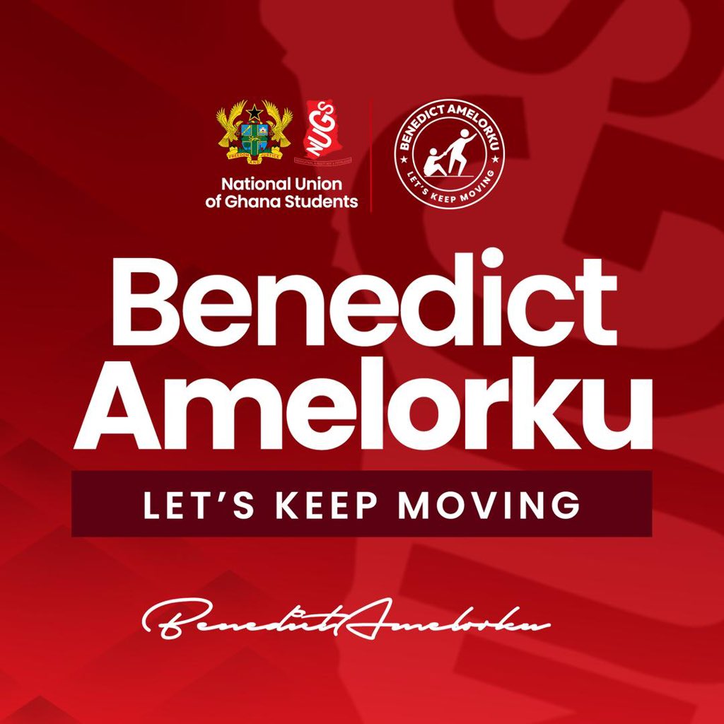 amelorkuben's tweet image. Our collective journey towards a stronger NUGS continues. With Benedict Amelorku, let's unite, build momentum,
#LetsKeepMoving!
