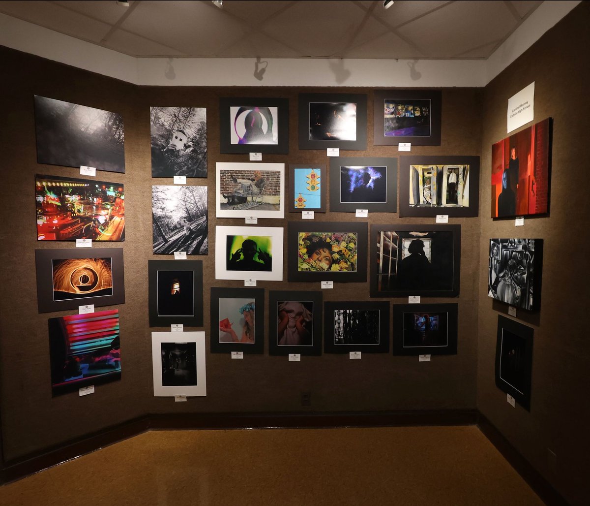 CardinalMooneyC's tweet image. Ryan Koles ('26) earned second place at the Congressional Art Competition where over 450 pieces were submitted by schools in our congressional district. Congratulations, Ryan!