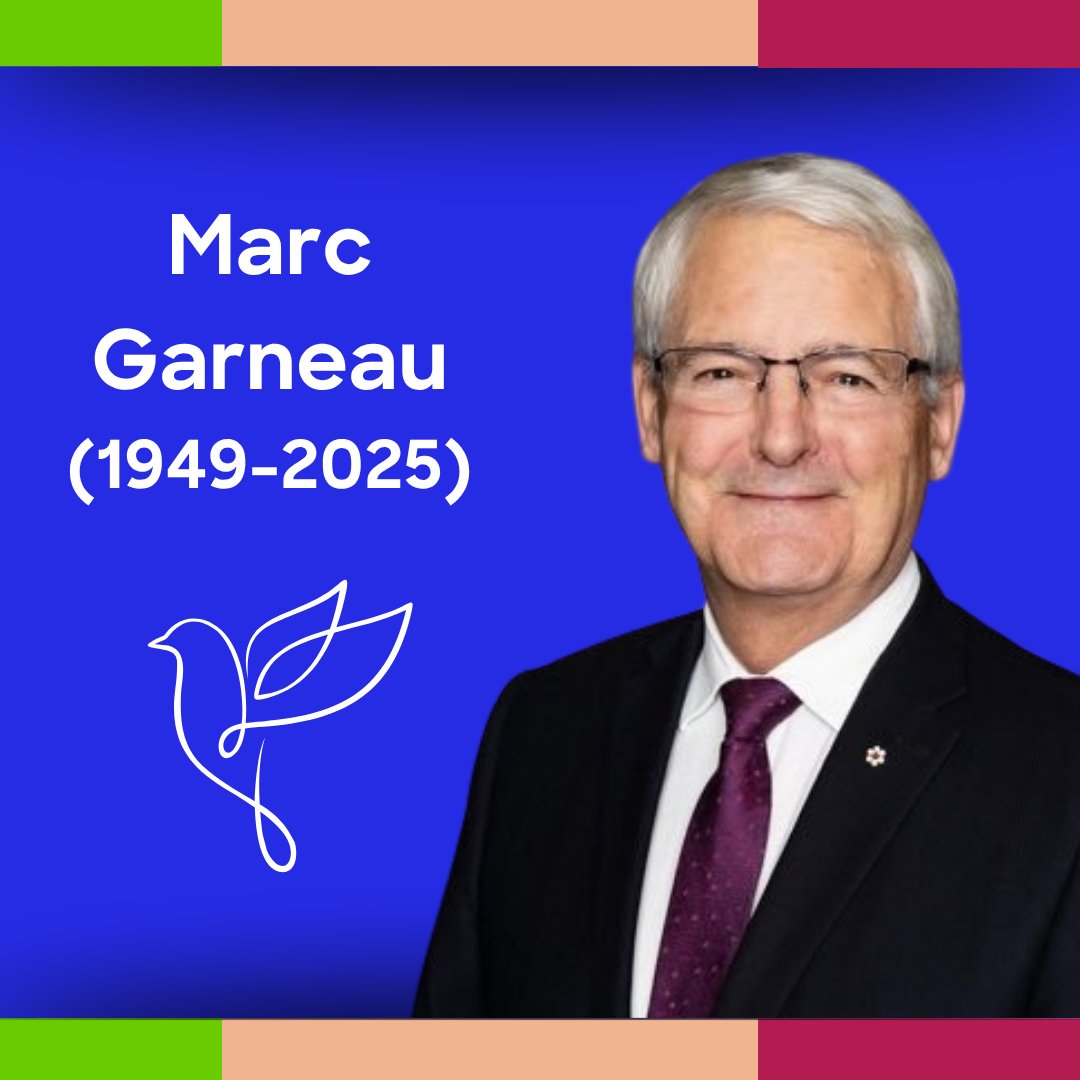 C’est avec une grande tristesse que nous avons appris le décès de Marc Garneau, ancien président du conseil d’administration de l’Orchestre de chambre McGill (2001-2005).

Nous offrons nos sincères condoléances à sa famille et à ses proches.