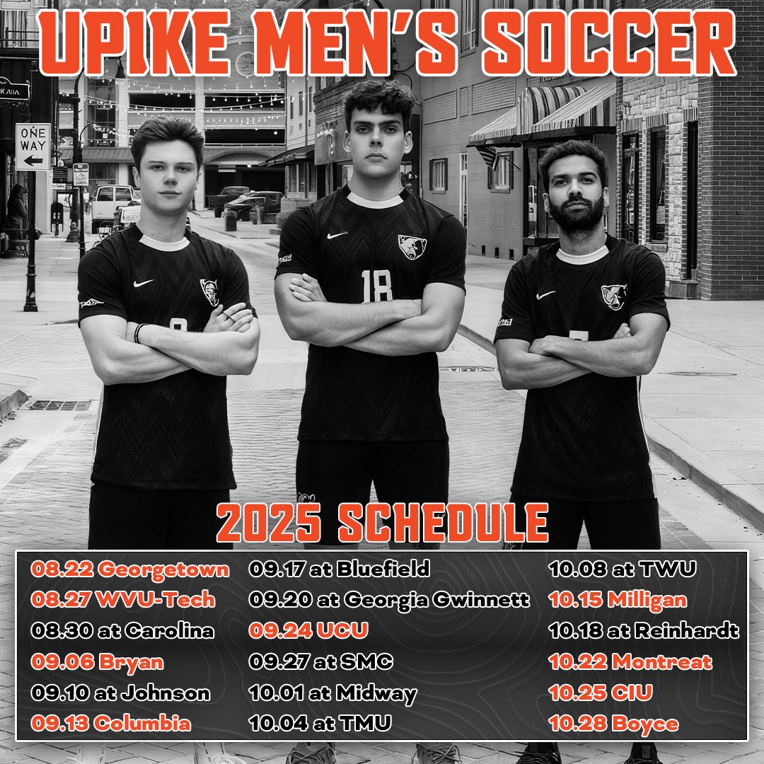 UPIKE Athletics (@upikeathletics) on Twitter photo The 2025 <a href="/UPIKE_MSOC/">UPIKE_MSOC</a> schedule is out ๐ปโฝ๏ธ
๐ upikebears.com/news/2025/6/5/โฆ
๐๏ธ upikebears.com/sports/mens-soโฆ The 2025 <a href="/UPIKE_MSOC/">UPIKE_MSOC</a> schedule is out ๐ปโฝ๏ธ
๐ upikebears.com/news/2025/6/5/โฆ
๐๏ธ upikebears.com/sports/mens-soโฆ