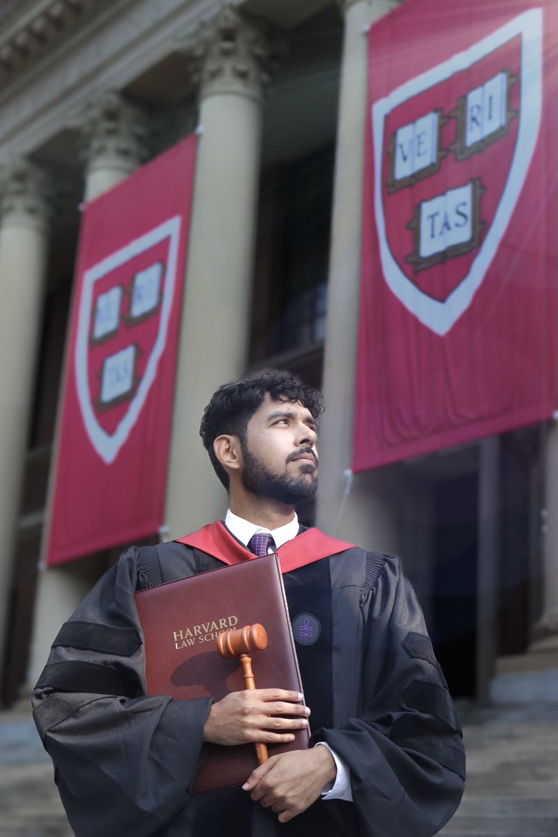 All praise is due to the Almighty, who’s enabled me to complete a Master of Laws at Harvard Law School. 

When I left my full-time job in a shrinking human rights sector to pursue a second master’s degree, some questioned the decision — and part of me knew it was economically