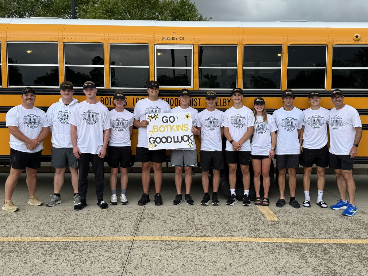 The <a href="/BotkinsCCTF/">Botkins CC/T&F</a> State Qualifiers are off to Ohio State Jesse Owens Stadium to compete in OHSAA State Track &amp; Field Championships! Good Luck to all those participating on Friday and Saturday.🖤🤍💛
<a href="/scal_sports/">SCAL Sports</a> <a href="/WOSNScores/">WOSN Sports</a> <a href="/LimaYNN/">Your Hometown Stations - Lima Ohio</a> <a href="/SidneyOHSports/">Sidney Daily Sports</a>