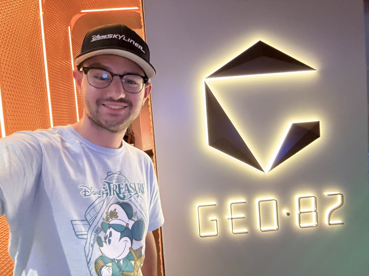 What a fun time last night at GEO-82! It's the best view of the EPCOT Fireworks in my opinion.