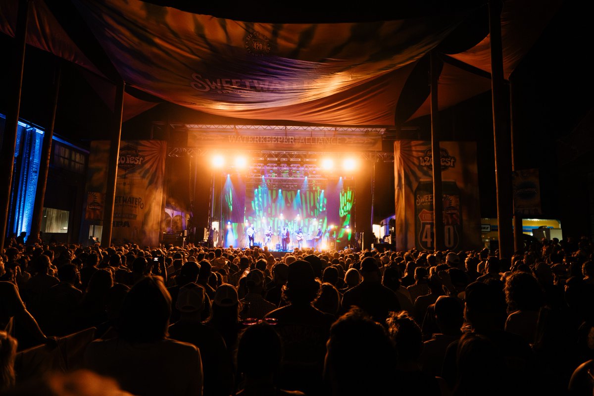 SweetWater 420 Fest (@420fest) on Twitter photo We’ve been ”living over" the closing set by <a href="/campgreensky/">Greensky Bluegrass</a> over and over again. Take us back to 420 weekend! We’ve been ”living over" the closing set by <a href="/campgreensky/">Greensky Bluegrass</a> over and over again. Take us back to 420 weekend!