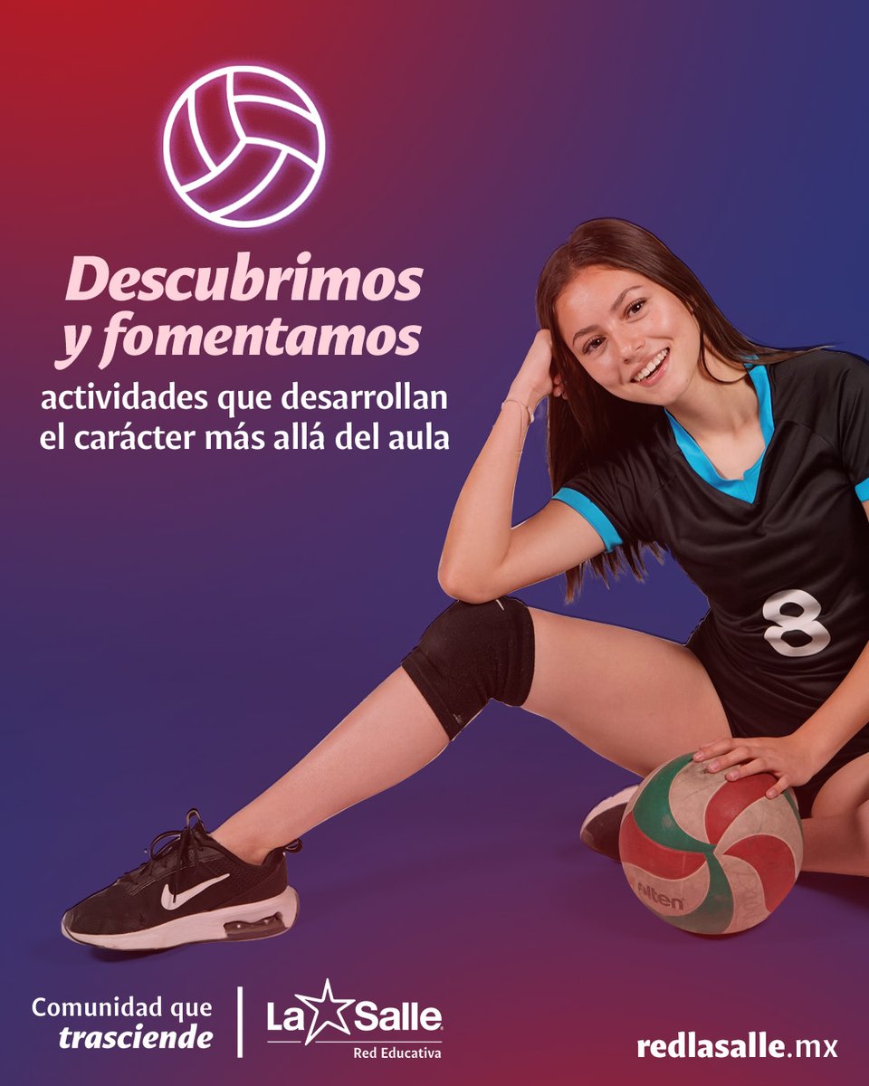 Enseñamos a competir con respeto y dar lo mejor de sí.

La Salle #ComunidadQueTrasciende ⭐️