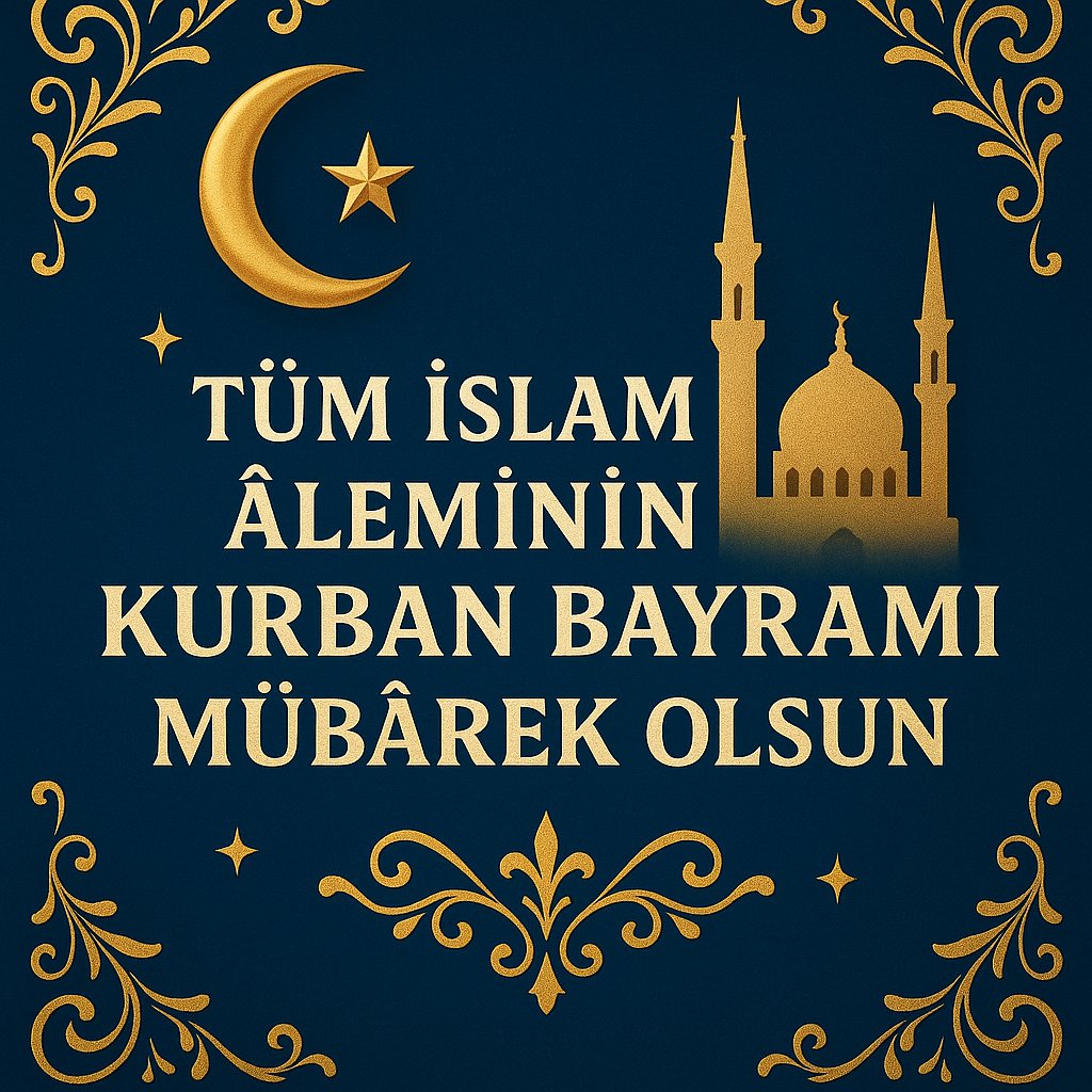 Zorluklarla geçen günlerimize rağmen umutla yarınlara yürüdüğümüz bu bayramda tüm emekçi kardeşlerimin Kurban Bayramı mübarek olsun. Birlik dayanışma ve adaletle nice bayramlara
#hayırlıbayramlar #KurbanBayramı #Taseron