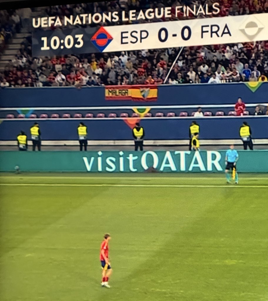 El Málaga está absolutamente en todas partes.