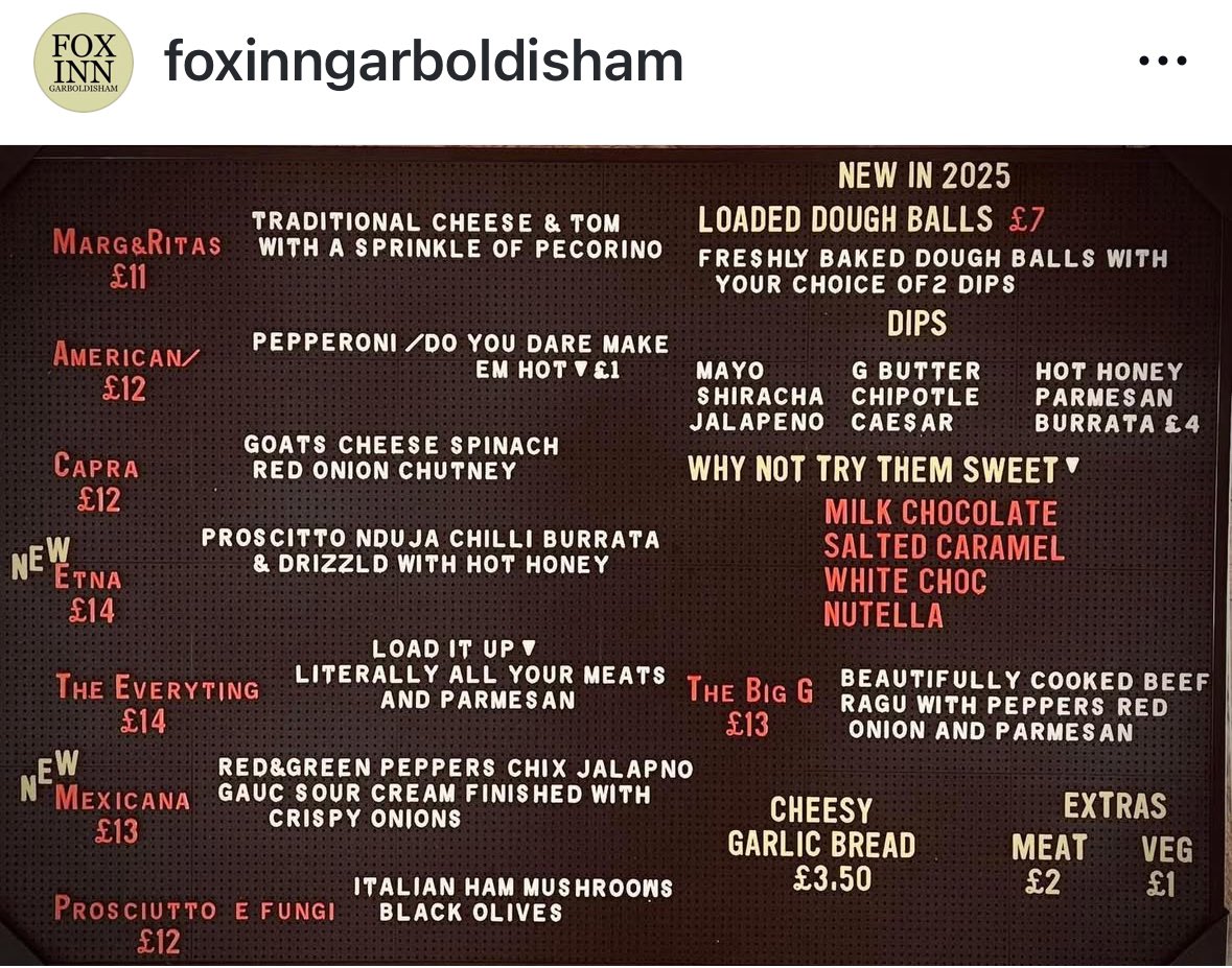 This Saturday- PIZZA